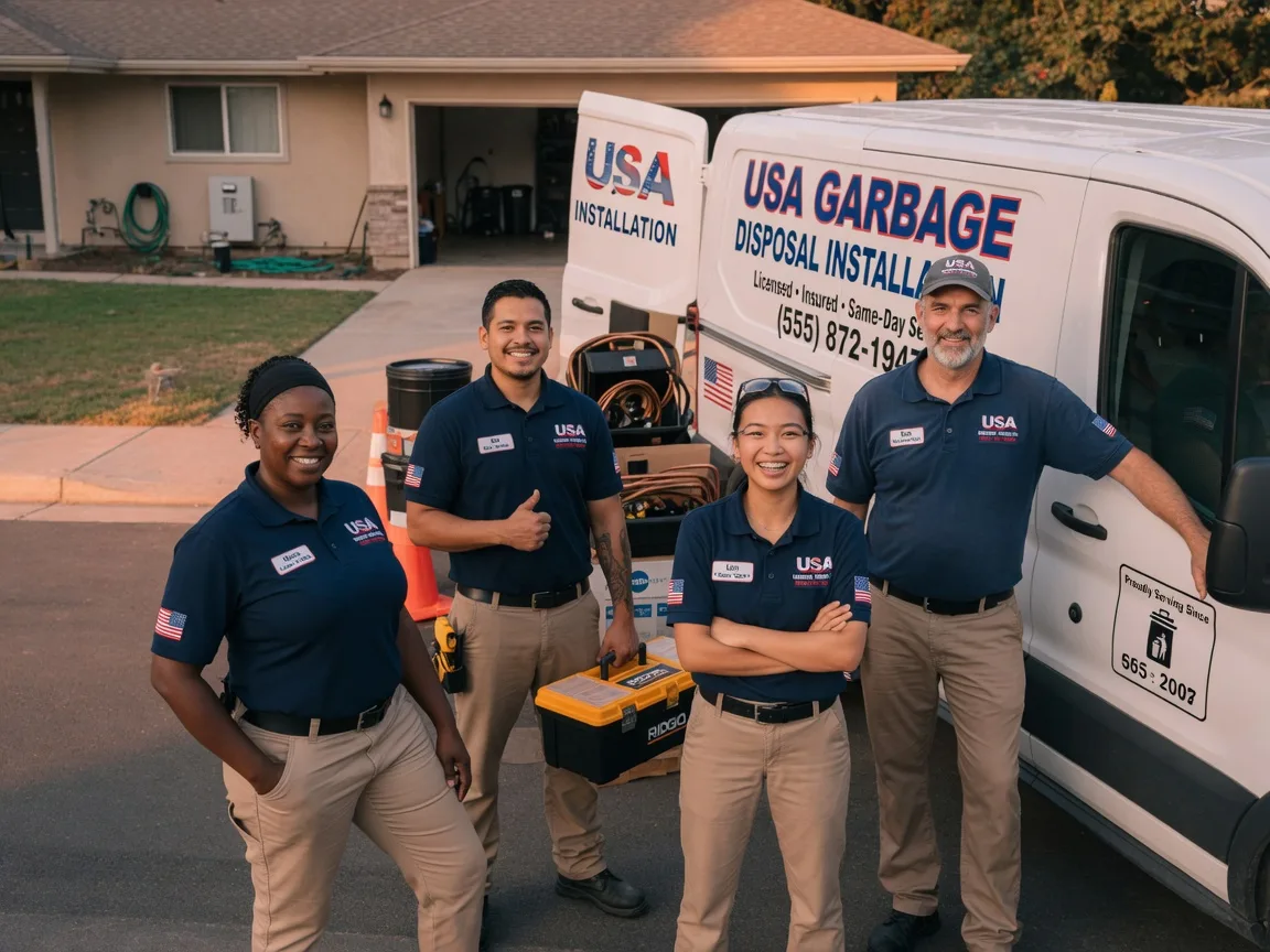 Garbage Disposal Replacement company in Glen Campbell, PA