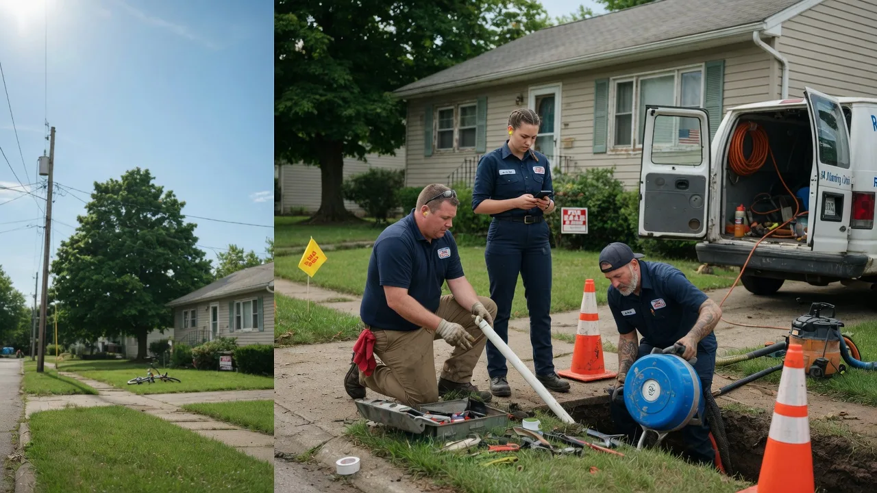 Sewer Line Repair in Glen Campbell, PA near me